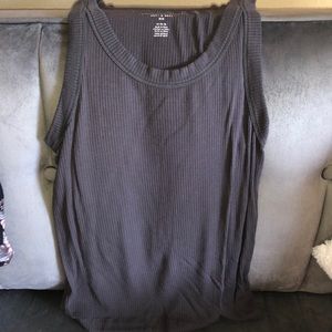 AEO soft and sexy rib tank top